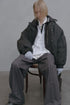 【THE JEAN PIERRE】"Signature Drop Puffer Jacket"